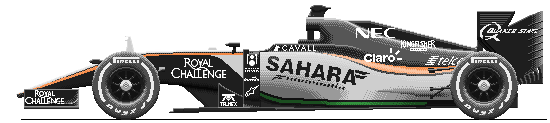 Force India VJM08